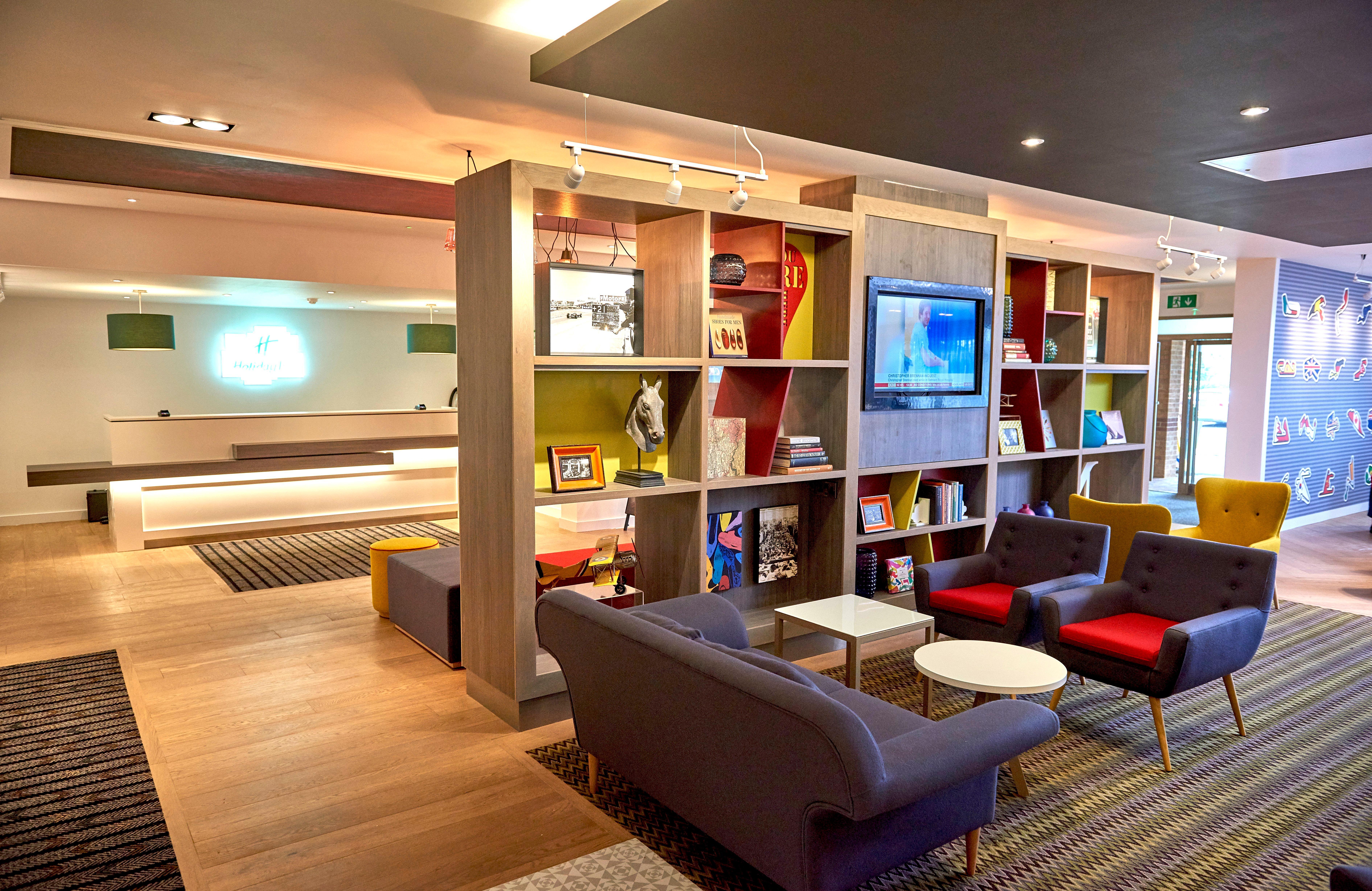 Holiday Inn Northampton West M1 Junc 16, An Ihg Hotel Flore Extérieur photo